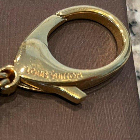 LOUIS VUITTON RETIRED BAG CHARM - Picture 5 of 9